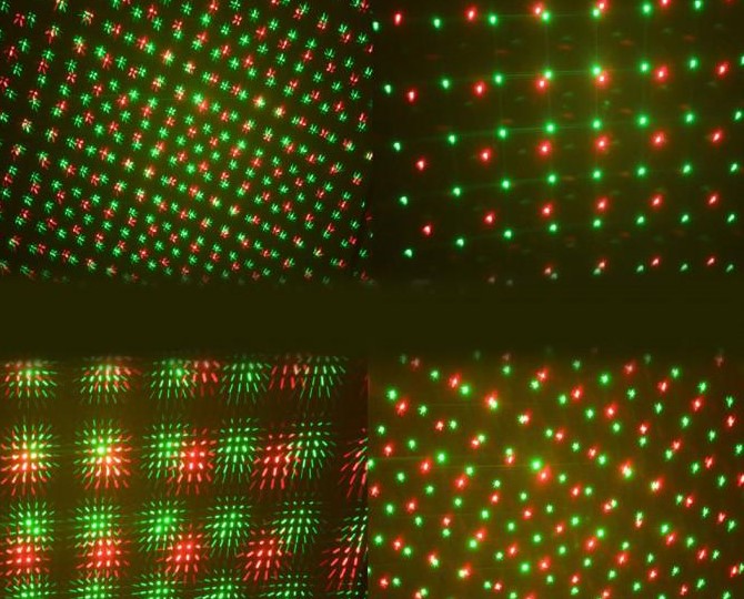 LED párty projektor YX-09