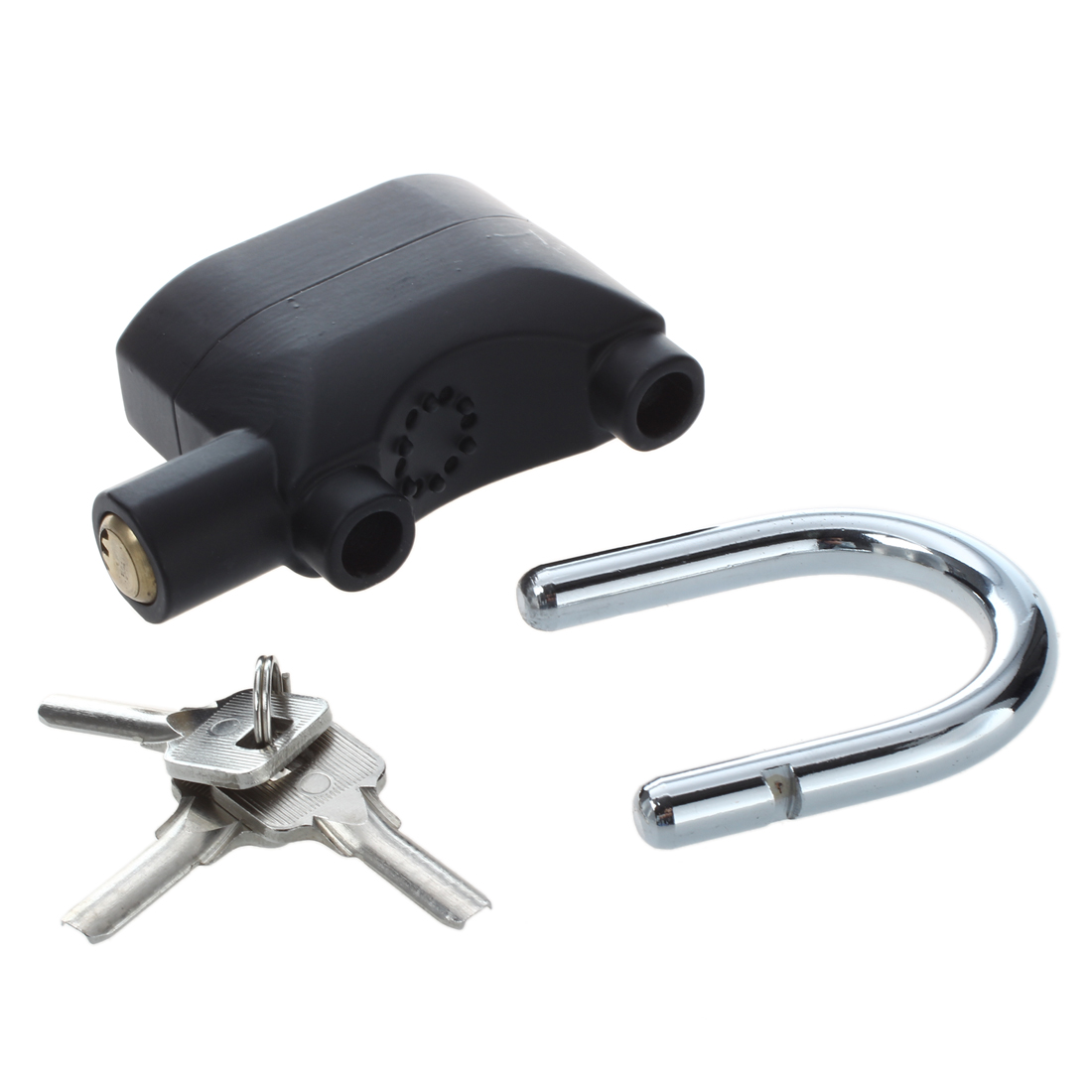 Visací zámek s alarmem - Alarm Lock 110db