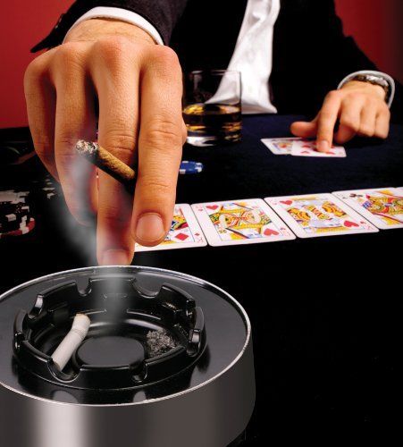 Popelník čistící zápach kouře Smokeless Ashtray