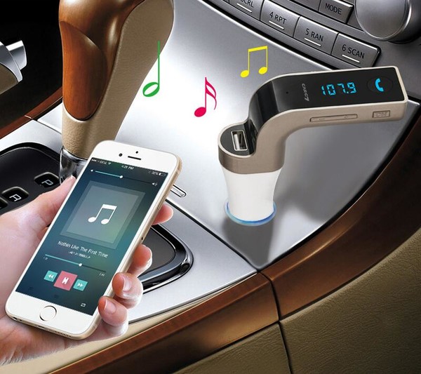 Bluetooth FM transmitter do auta Car G7