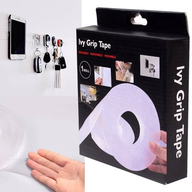 Oboustranná voděodolná Nano lepící páska Ivy Grip Tape - 3cm x 300cm