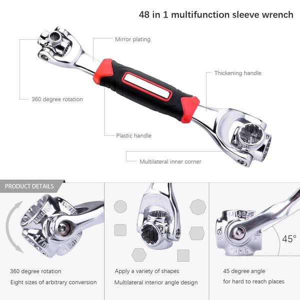 Univerzální klíč Wrench 48v1
