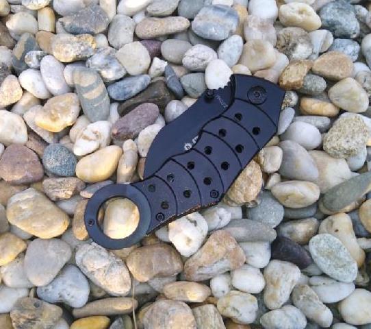 Nůž karambit sklápěcí Kandar - model 003