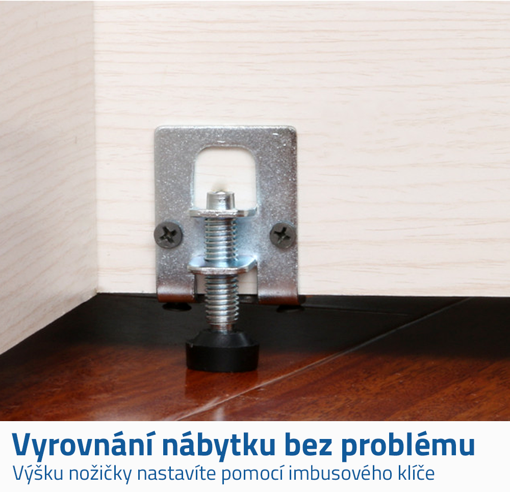 Nastavitelná nožička 6cm - skladem poslední 1 kus!