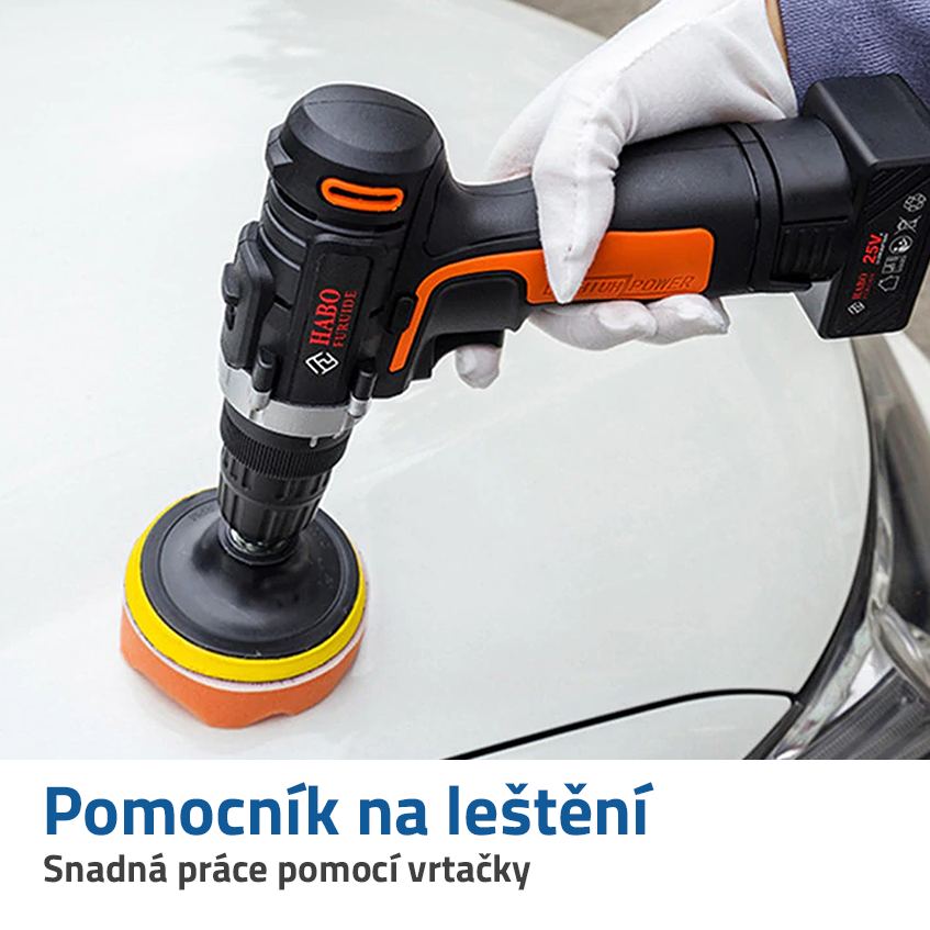 Čistící sada na auto - velká