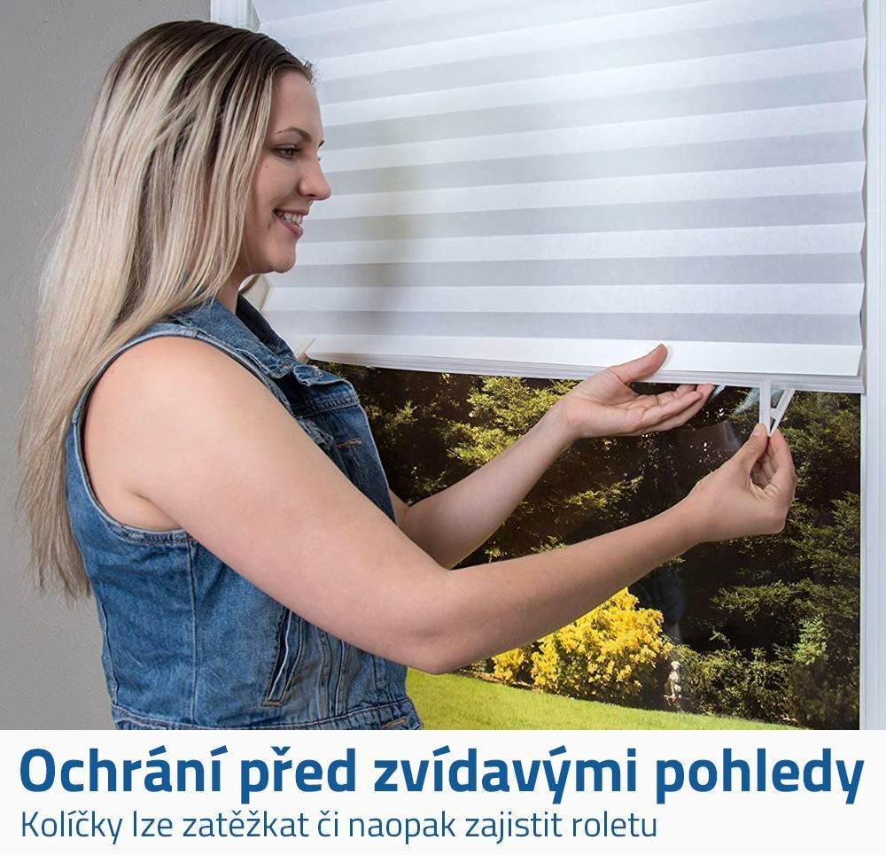 Okenní roleta 90 x 180 cm - skladem poslední 1 kus!