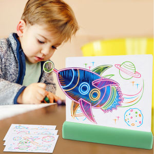Magická kreslící 3D tabulka Vesmír