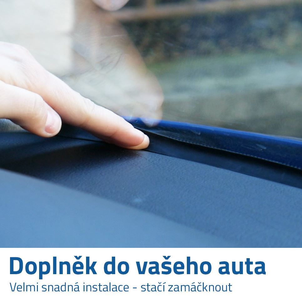 Lišta do auta na přední sklo