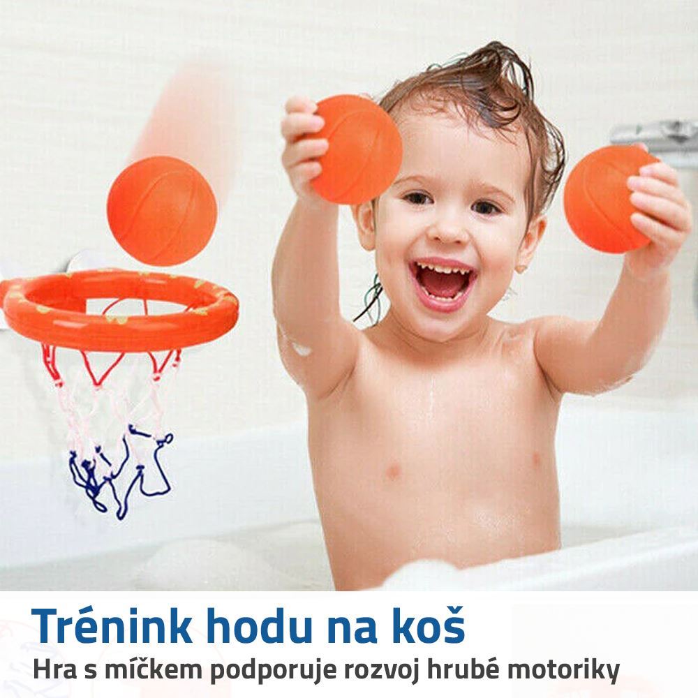 4L Basketbalový koš pro děti do vany