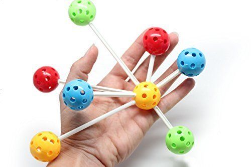 Konstrukční bloky 3D koule - 60 kusů