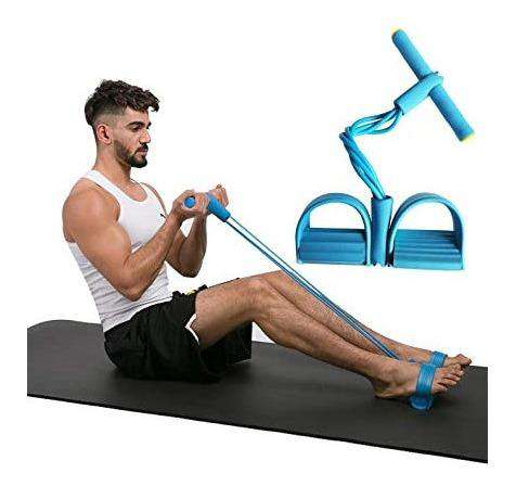 Posilovací fitness expandér Body Trimmer - modrý