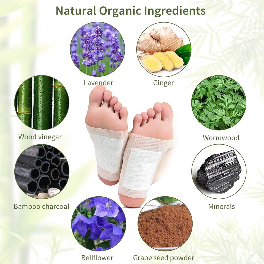 Detoxikační náplasti Kiyome Kinoki 10ks