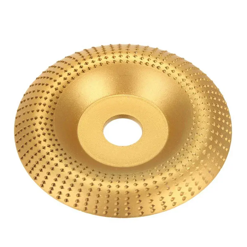 Brusný řezbářský kotouč pro úhlovou brusku 125 mm - zaoblená hrana