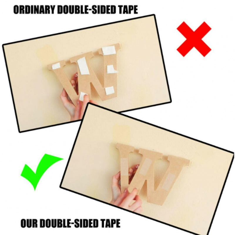 Oboustranná lepící páska 60 kusů