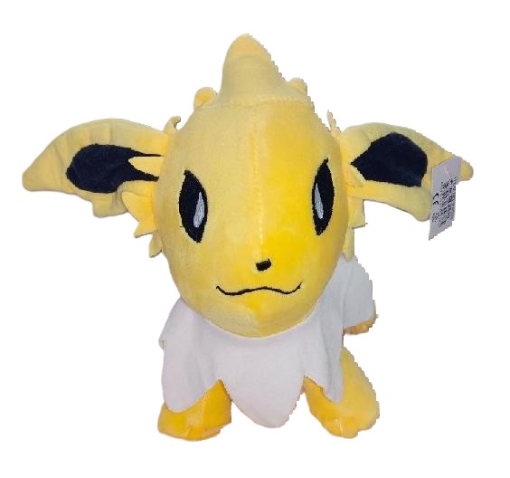 Plyšová hračka Pokémon Jolteon XL - žlutý