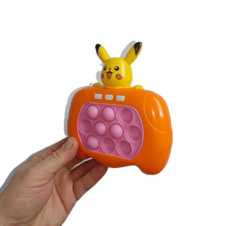 Elektronická hra Pop It Pokémon Pikachu