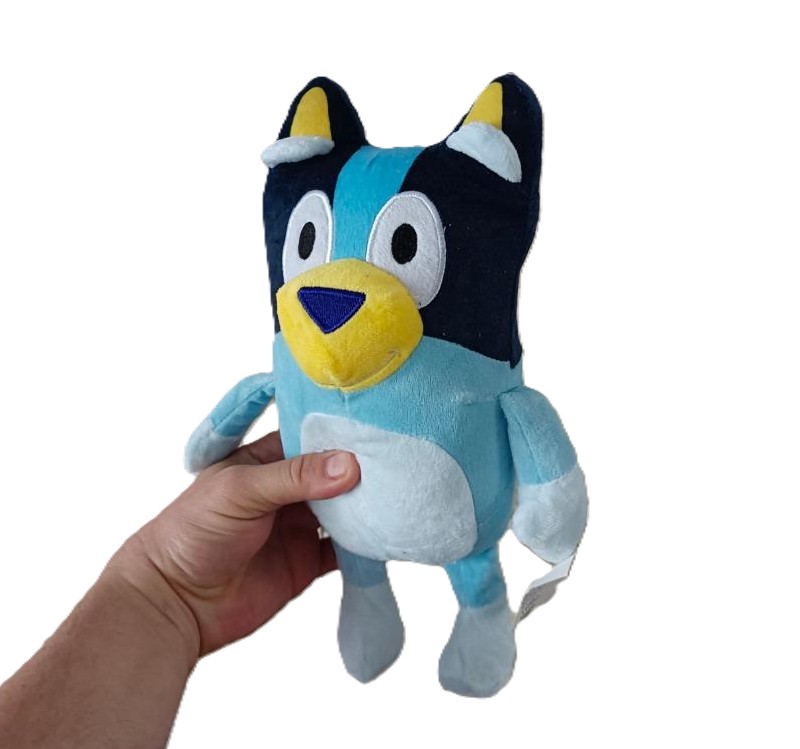 Plyšová hračka ze seriálu Bluey Bingo - Bluey