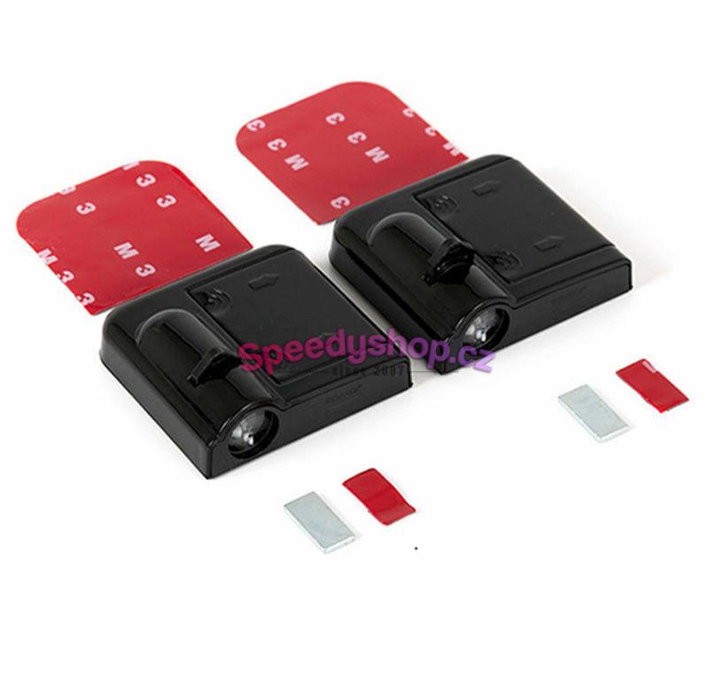 Auto LED logo projektor Door Light 2ks - Landrover