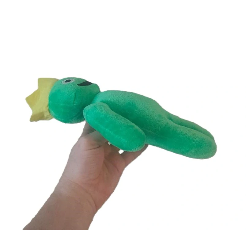Plyšová hračka Rainbow Roblox Friends - zelený s korunkou