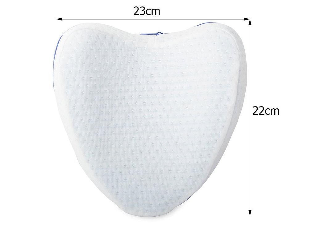 Podložka mezi kolena s paměťovou pěnou Leg Pillow  