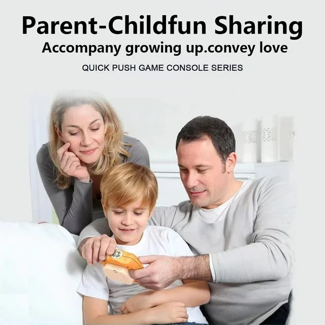 Elektronická hra Pop It Intellectual - oranžová