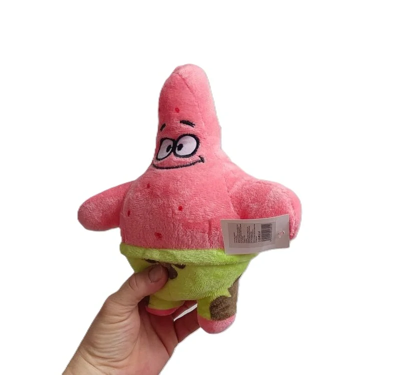Plyšová hračka hvězdice Patrik ze seriálu Spongebob - model 002