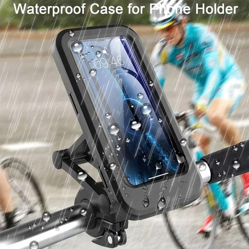 Voděodolný držák telefonu na kolo a motocykl CY-N5