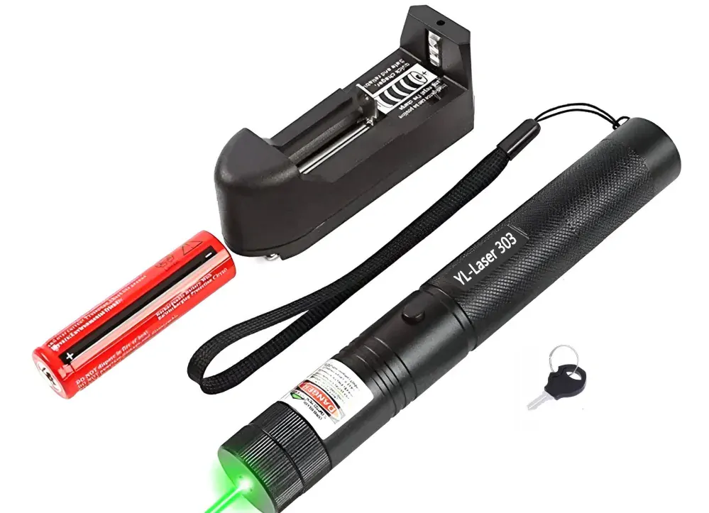 Ukazovátko zelený laser YL 303 - Green Laser Pointer