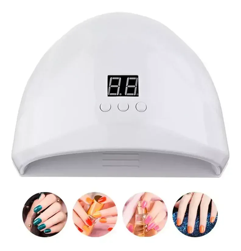 Sada na nehty Showell Beauty UV lampa + pilník 