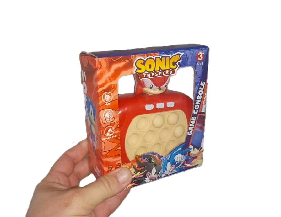 Elektronická hra Pop It Sonic Knuckles
