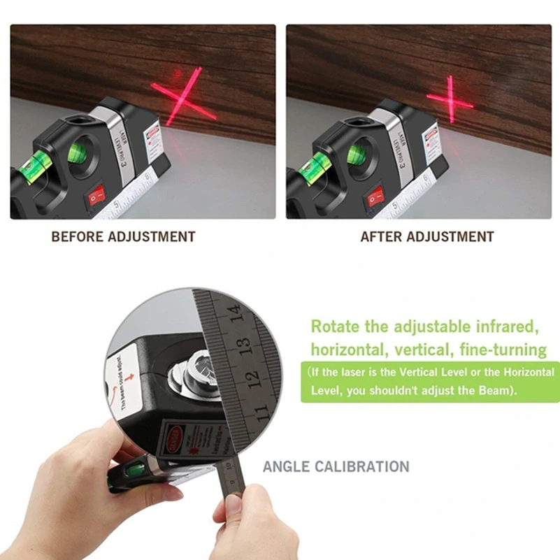 Laserová vodováha Laser Fixit Level Pro3