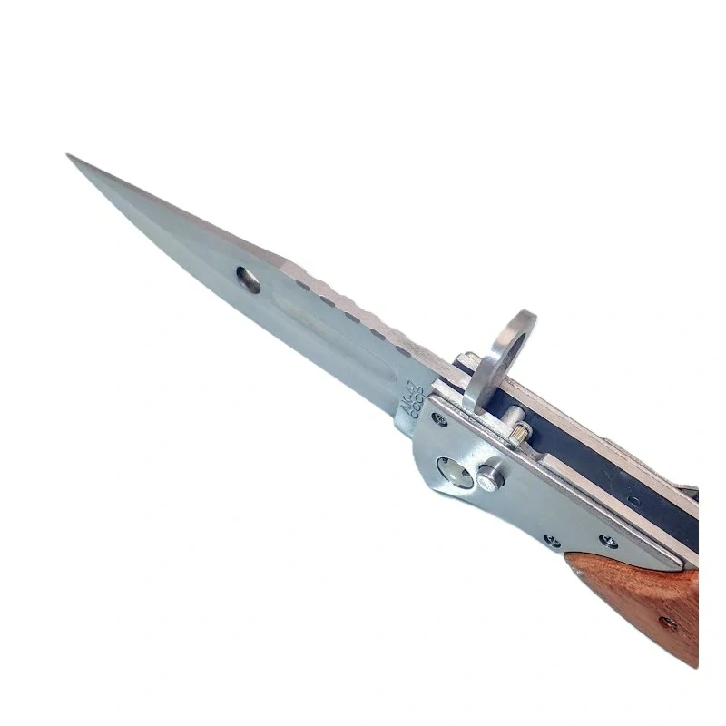 Vystřelovací nůž AK-47 CCCP s pouzdrem 22cm