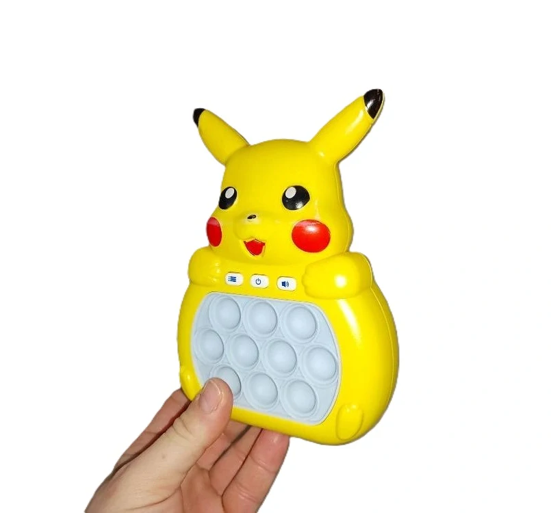Elektronická hra Pop It Pokémon Pikachu velký