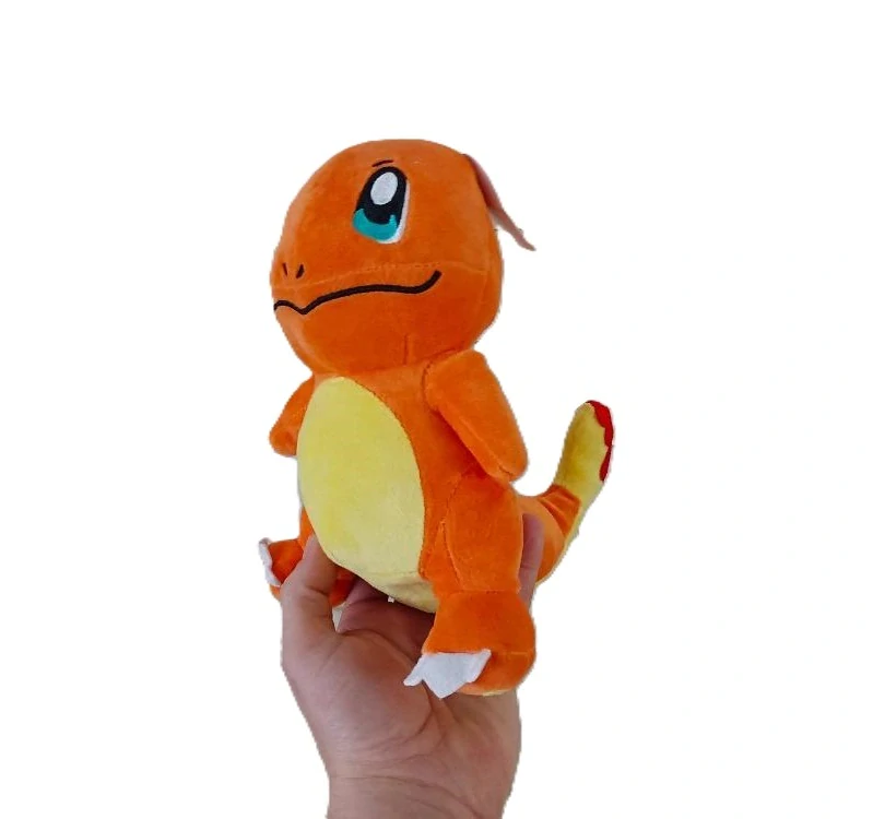 Plyšová hračka pokémon Charmander clasic - oranžový