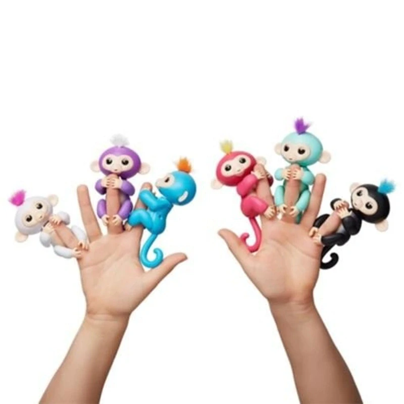 Interaktivní zábavná opička Happy Monkey - růžová