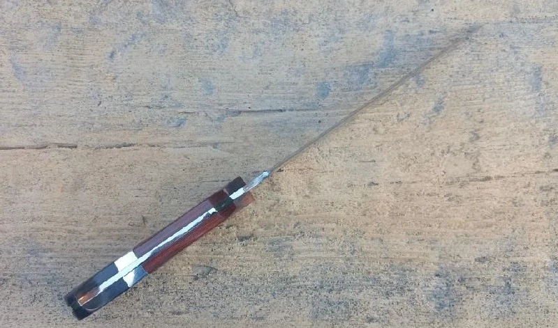 Lovecký nůž s pouzdrem - model 001