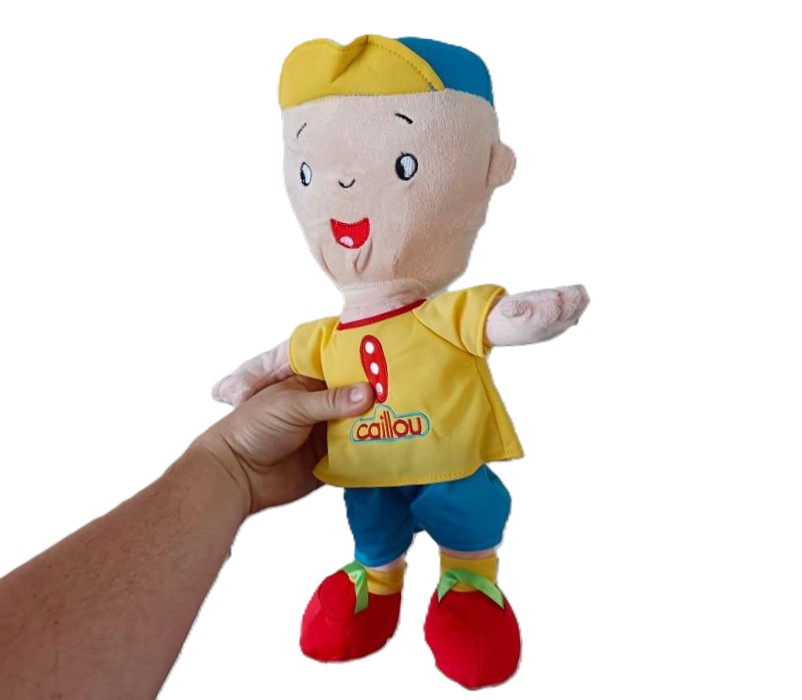 Plyšová hračka Caillou z pohádky Hurá za Kájou 42cm
