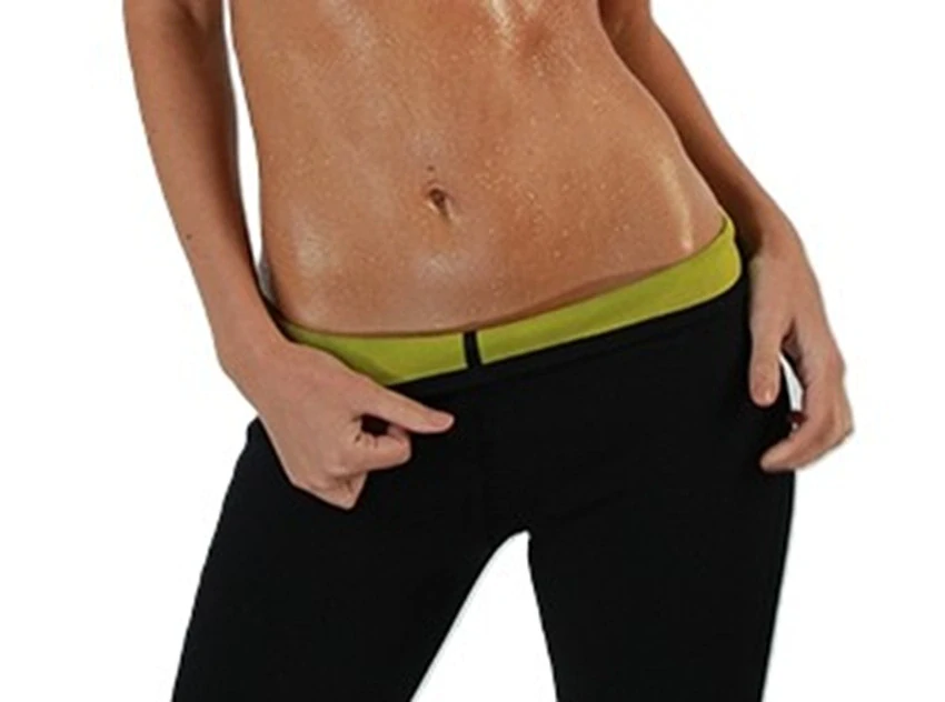 Zeštíhlující a pružné sauna bermudy Slim Hot Shapers - velikost S