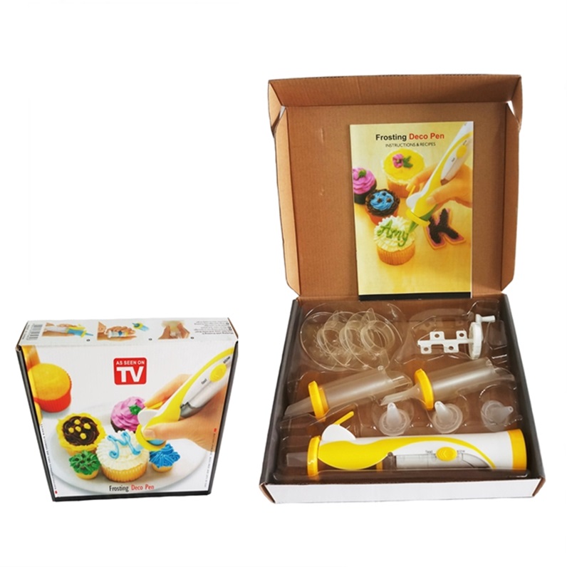 Sada na zdobení dortů a zákusků Frosting Deco Pen VÝPRODEJ