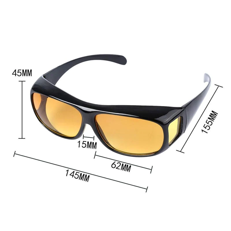 Brýle pro řidiče HD Vision Wrap 2ks