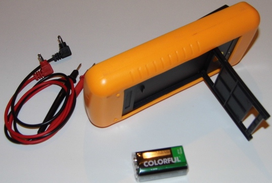 Digitální multimetr DT9205A 