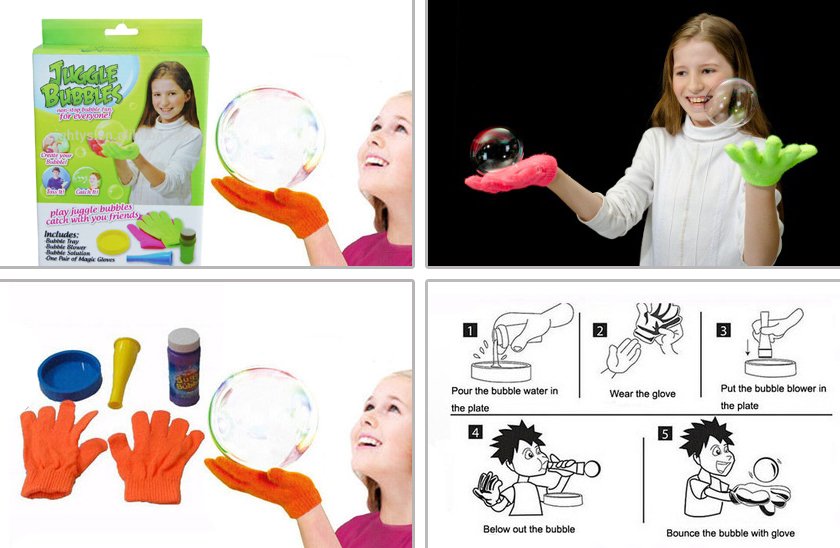 Dotykové bubliny Juggle Bubbles