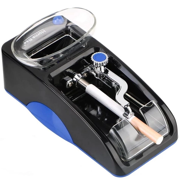 Elektrická plnička tabáku cigaret GR-12-005 modrá