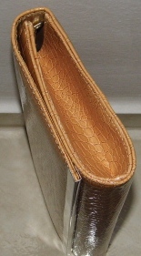 Kabelka psaníčko Bag Crossbody VVZ-037 - oranžová/krémová VÝPRODEJ