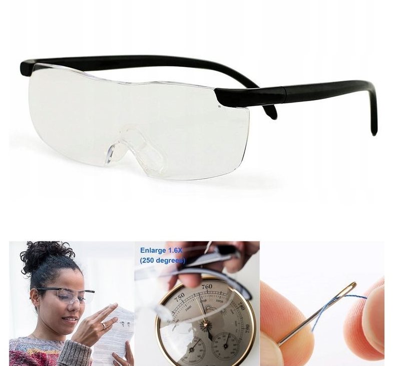 Zvětšovací brýle Big Vision
