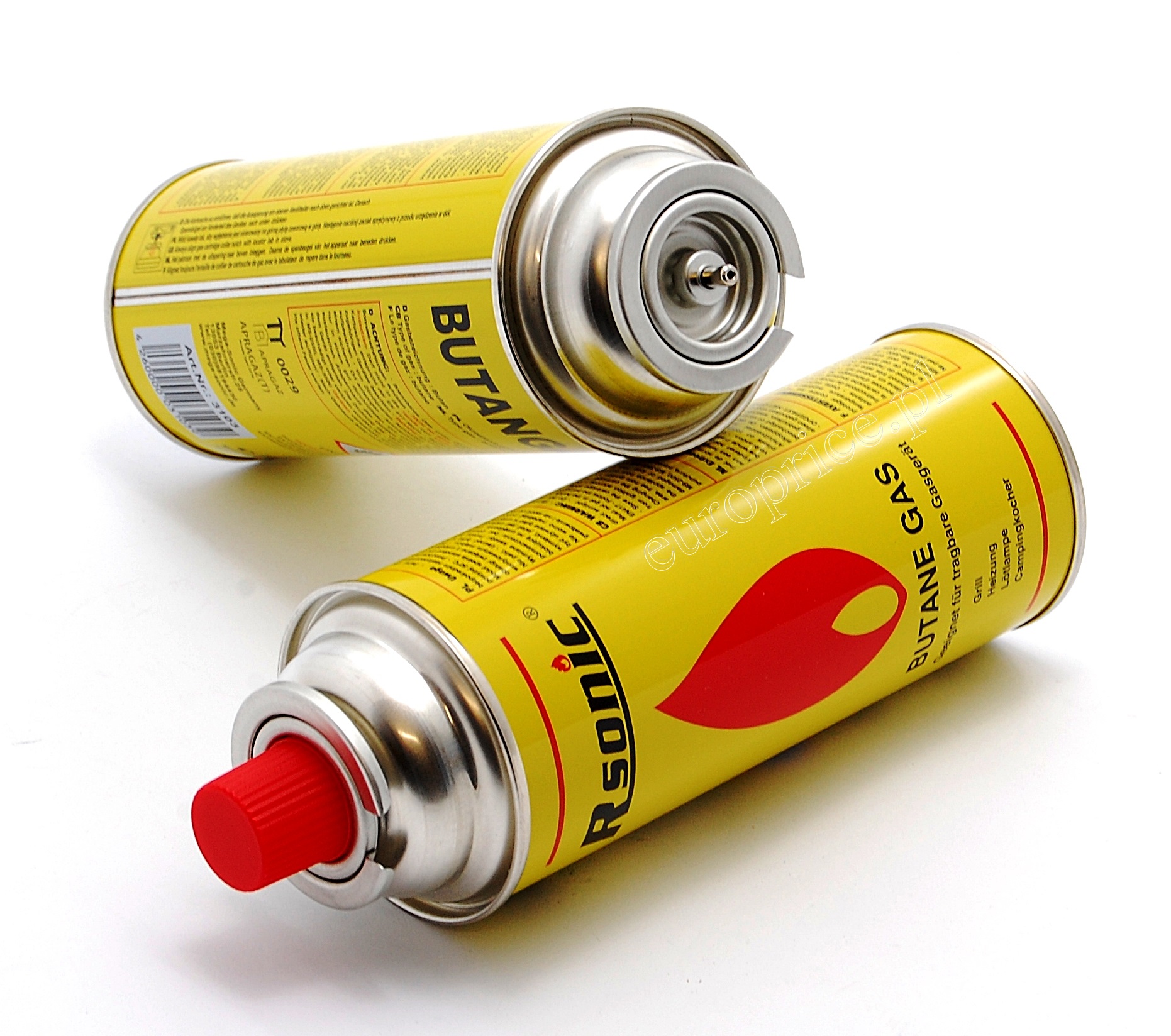 Plynová kartuše do vařičů a hořáků 400 ml