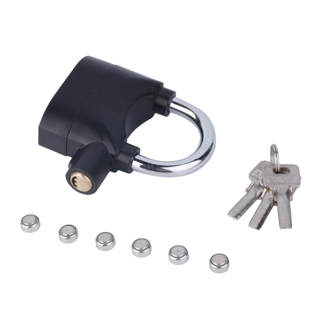 Visací zámek s alarmem - Alarm Lock 110db