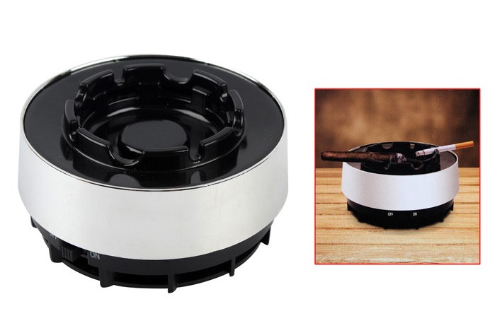 Popelník čistící zápach kouře Smokeless Ashtray
