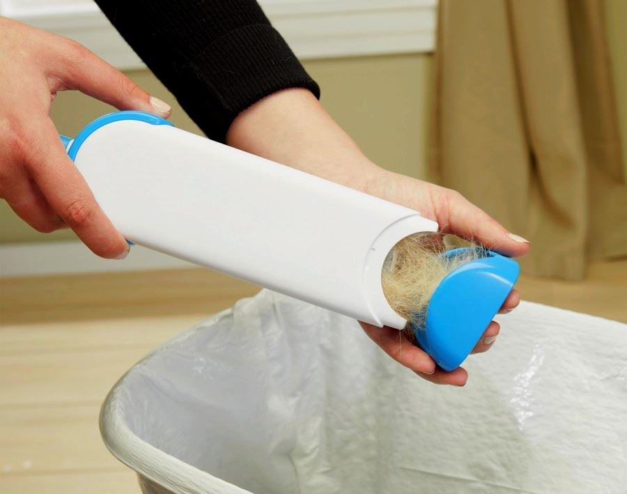 Samočistící odstraňovač chlupů Fur Remover With - sada 4 kusy