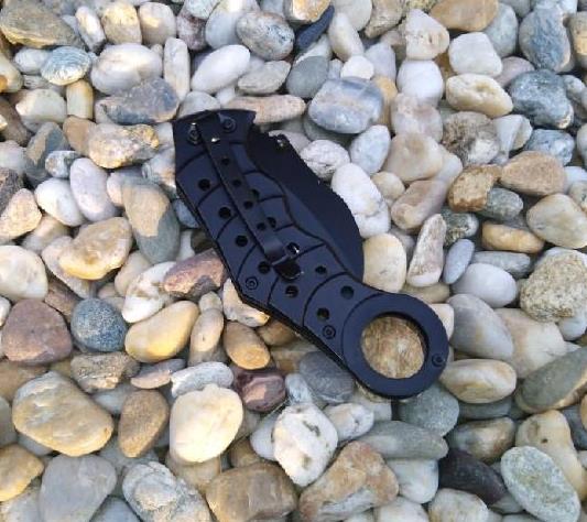 Nůž karambit sklápěcí Kandar - model 003